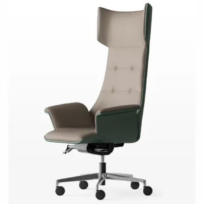 Sedia con schienale alto Maxima Artigianale a prezzo Outlet