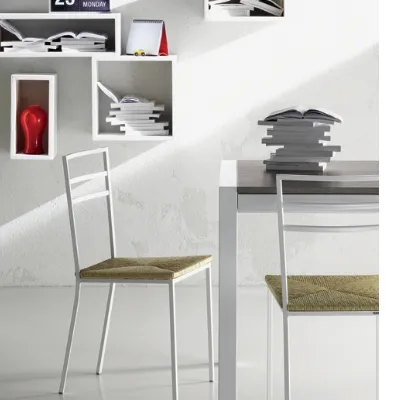 Sedia da cucina Quadrifoglio Scavolini SCONTATA
