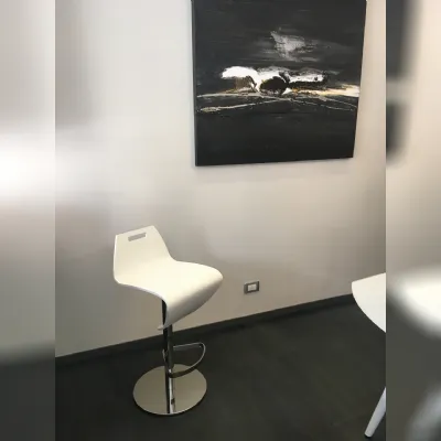 Sgabello da cucina Silhouette di Scavolini SCONTATO