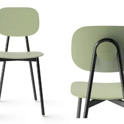Sedia da cucina Tata young 4 Point house in Offerta Outlet 