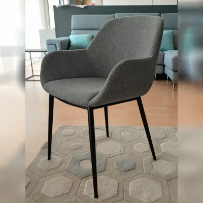 Sedia poltroncina A pozzetto  Artigianale a prezzo Outlet