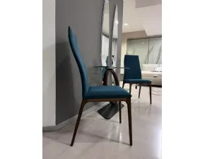 Sedia da soggiorno Arcadia Cattelan italia a prezzo Outlet 