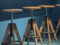 Sgabello modello Arki-stool Pedrali SCONTATO a PREZZI OUTLET