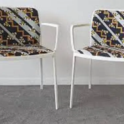 Sedia da soggiorno Audrey soft  camerun  di Kartell SCONTATA 66%