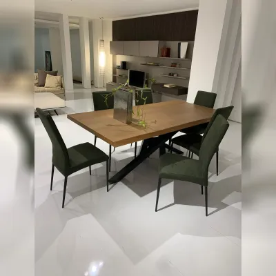 Sedia da soggiorno Bond Zamagna a prezzo scontato