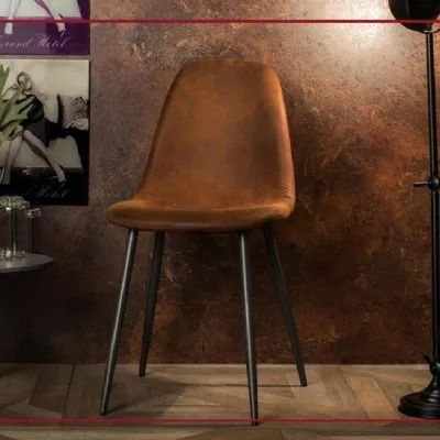 Offerta Outlet: Sedia Brigitte Stones senza braccioli!