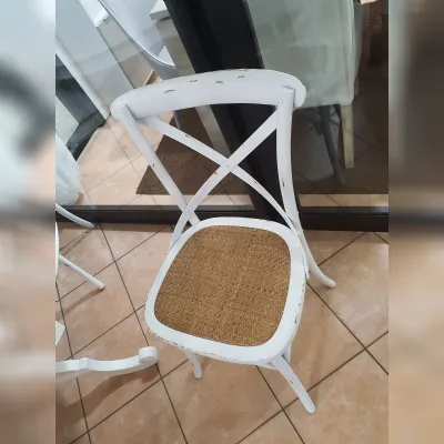 Sedia da soggiorno Paesana Artigianale SCONTATA