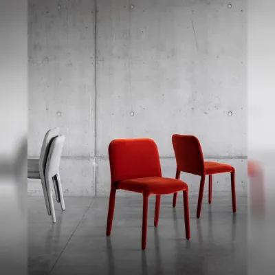 Sedia da soggiorno Pelè Miniforms a prezzo Outlet 
