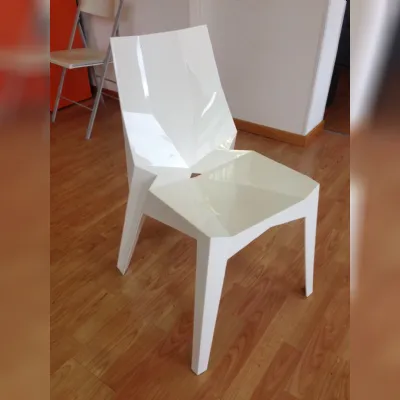 Sedia da soggiorno Poly Bonaldo SCONTATA
