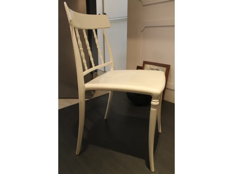Sedia design di Bonaldo impilabile a prezzo Outlet