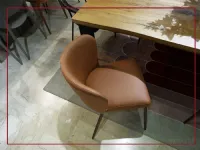 Sedia di Artigianale modello Lupo da soggiorno in offerta -40%