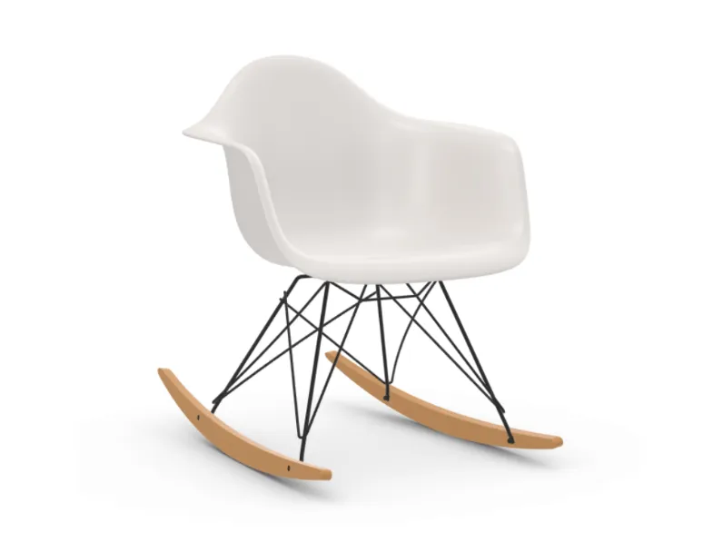 Sedia modello Eames plastic armchair rar da soggiorno di  -20%