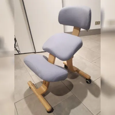 Sedia ergonomica Sedia ergonomica balans Artigianale in Offerta Outlet