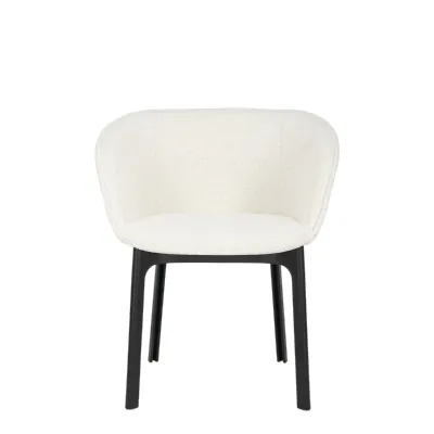 Sedia ergonomica Charla orsetto bianco Kartell a prezzo Outlet