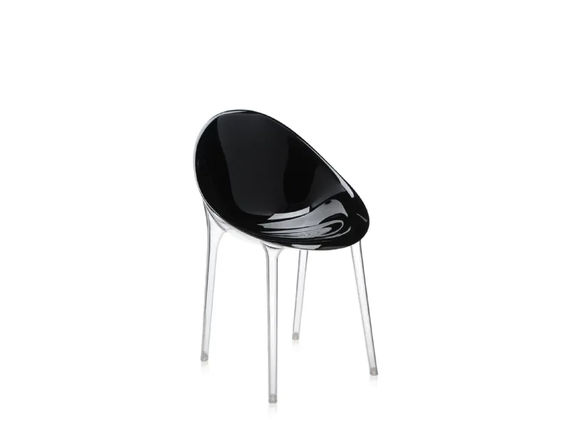 Sedia ergonomica Mr. impossible Kartell in Offerta Outlet