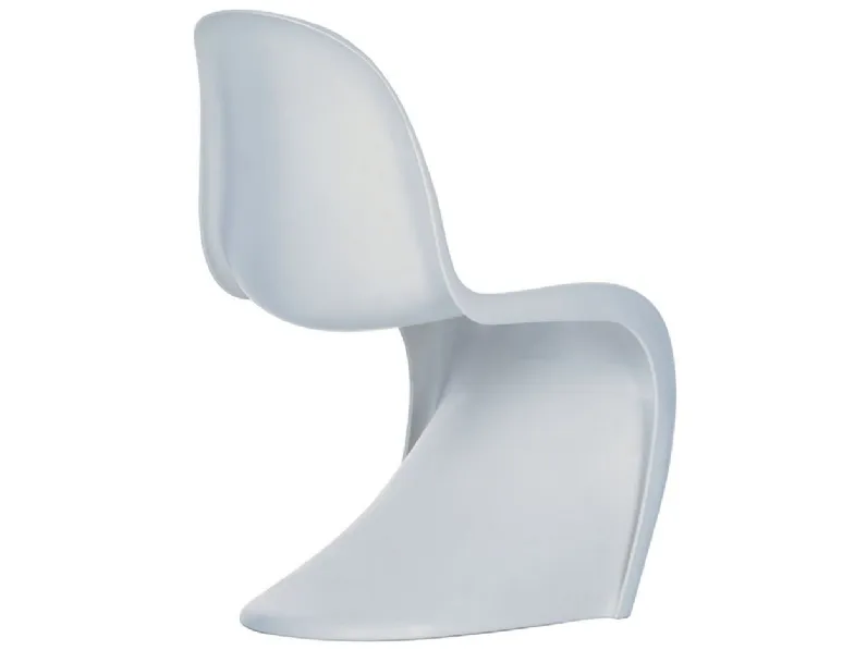 Sedia Panton chair  da soggiorno realizzata in plastica scontata del 18%
