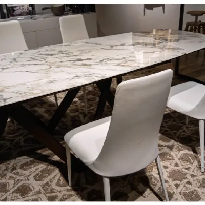 Sedia da soggiorno Etoile Calligaris a prezzo Outlet 