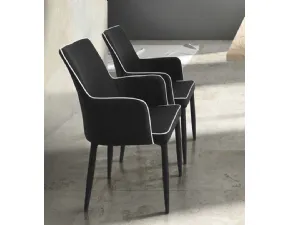 SEDIA IMBOTTITA 3 COLORI FINE SCORTA 