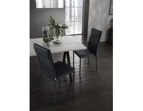 Sedia in ecopelle scontata del 30%