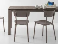 Sedia Jelly metal Connubia by Calligaris