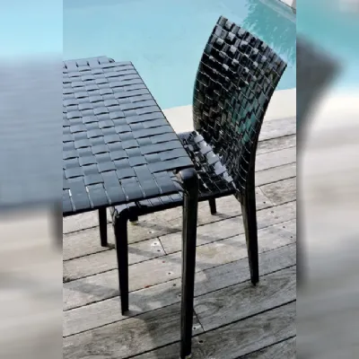 Sedia senza braccioli Ami ami Kartell a prezzo ribassato