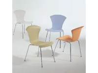 Sedia Kartell Nihau impilabile blu scontata del 40%