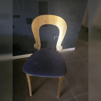 Sedia Luxury chairs Artigianale SCONTATA a PREZZI OUTLET