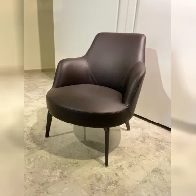 Sedia modello Sophie da soggiorno di Poliform -45%