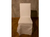 Sedia N. 4 sedie con fiocco sfoderabili Artigianale con un ribasso vantaggioso