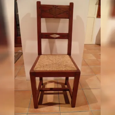 Sedia Paglia Artigianale con uno sconto vantaggioso