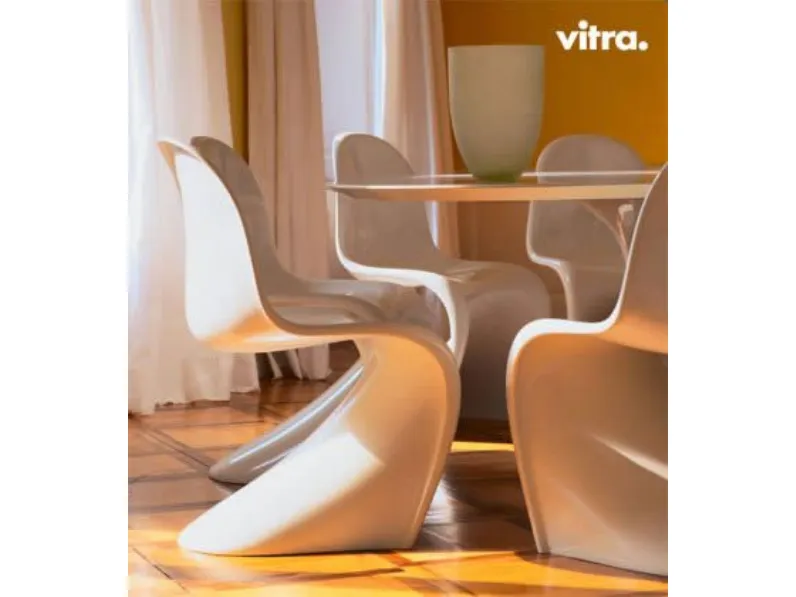 Sedia Panton chair vitra Arredo design a prezzo scontato