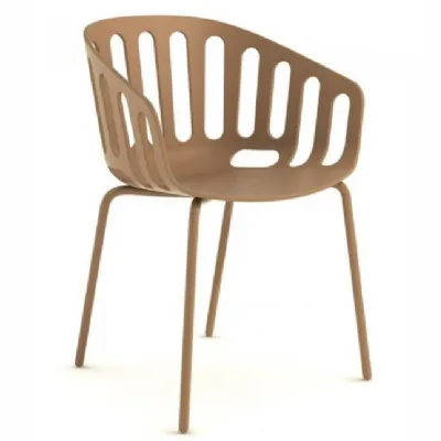 Sedia poltroncina Basket Gaber in Offerta Outlet
