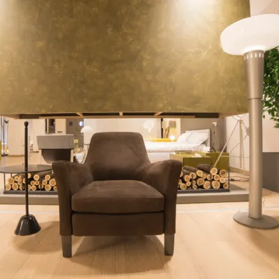 Sedia poltroncina Denny Minotti in Offerta Outlet
