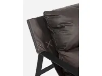 Sedia poltroncina Isold leather Bizzotto in Offerta Outlet