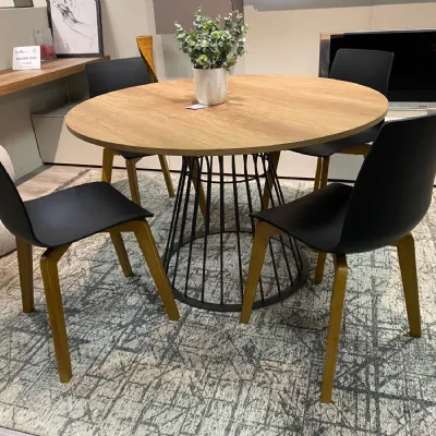Sedia Quattro Talya, massello e policarbonato. FGF Mobili, scontata! Prezzi outlet.