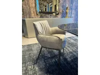Sedia di Cattelan italia modello Rhonda da soggiorno in offerta -40%