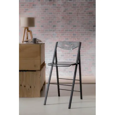 Sedia da cucina Ripiego sgabello Ozzio a prezzo Outlet 