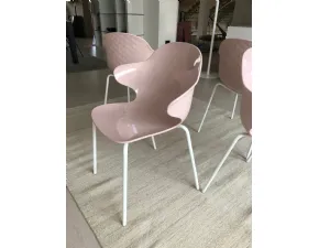 Sedia da soggiorno Saint tropez Calligaris in Offerta Outlet 