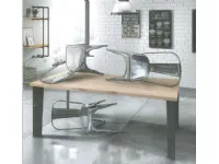 Sedia Atelier in metallo grigio Artigianale in OFFERTA OUTLET