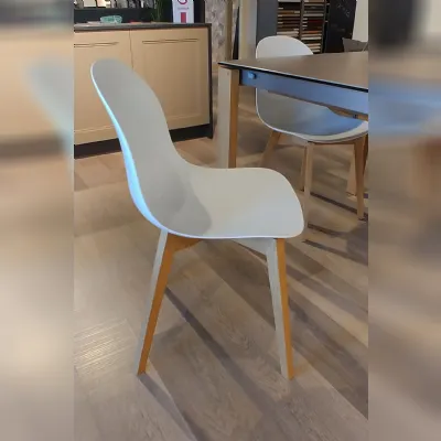 Sedia da cucina Accademy Connubia a prezzo Outlet 