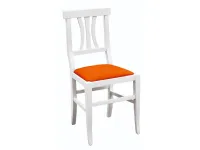 Sedia senza braccioli Art 3250 sedia da cucina Artigianale a prezzo ribassato