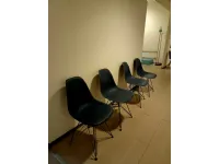 Sedia senza braccioli Eames plastic side chair vitra Artigianale a prezzo scontato