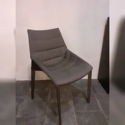 Sedia senza braccioli Outline Molteni & c a prezzo Outlet