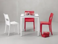 Scopri la sedia Sai di Scab, un arredamento dal design unico! Prezzo speciale!