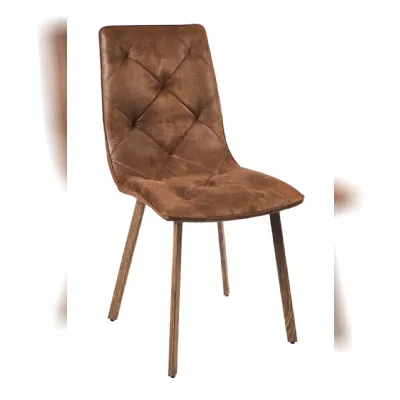 Sedia senza braccioli Sedia design imbottita  Outlet etnico a prezzo scontato