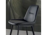 Sedia senza braccioli Unicolor 210 di La seggiola a prezzo scontato