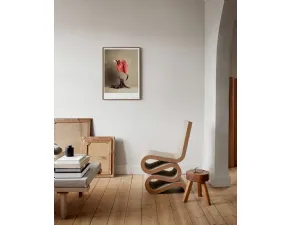 Sedia senza braccioli Wiggle side chair Vitra in Offerta Outlet
