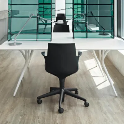 Sedia per ufficio Spoon chair Kartell SCONTATA