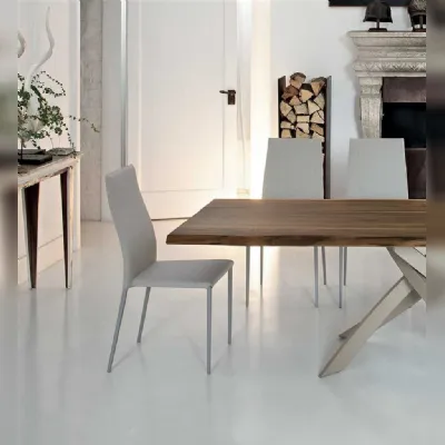 Sedia senza braccioli Tai 40.12 Bontempi in Offerta Outlet