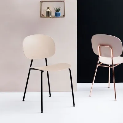 Sedia Tondina pop Infiniti SCONTATA a PREZZI OUTLET